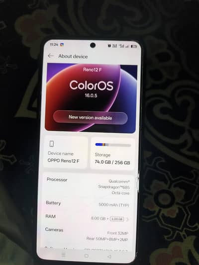 OPPO Reno 12 F