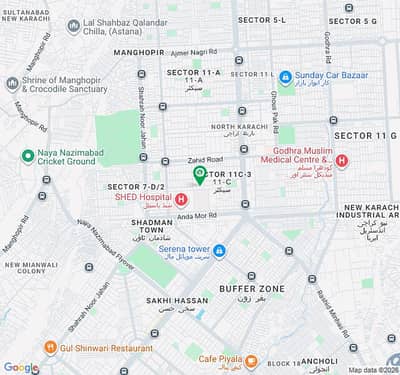 Your Search Ends Right Here With The Beautiful Prime Location Flat In North Karachi - Sector 11-C/2 At Affordable Price Of Pkr Rs. 4000000 Sarha Archade