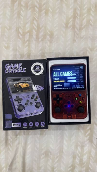 R36S Retro Handheld Game Console Videogame