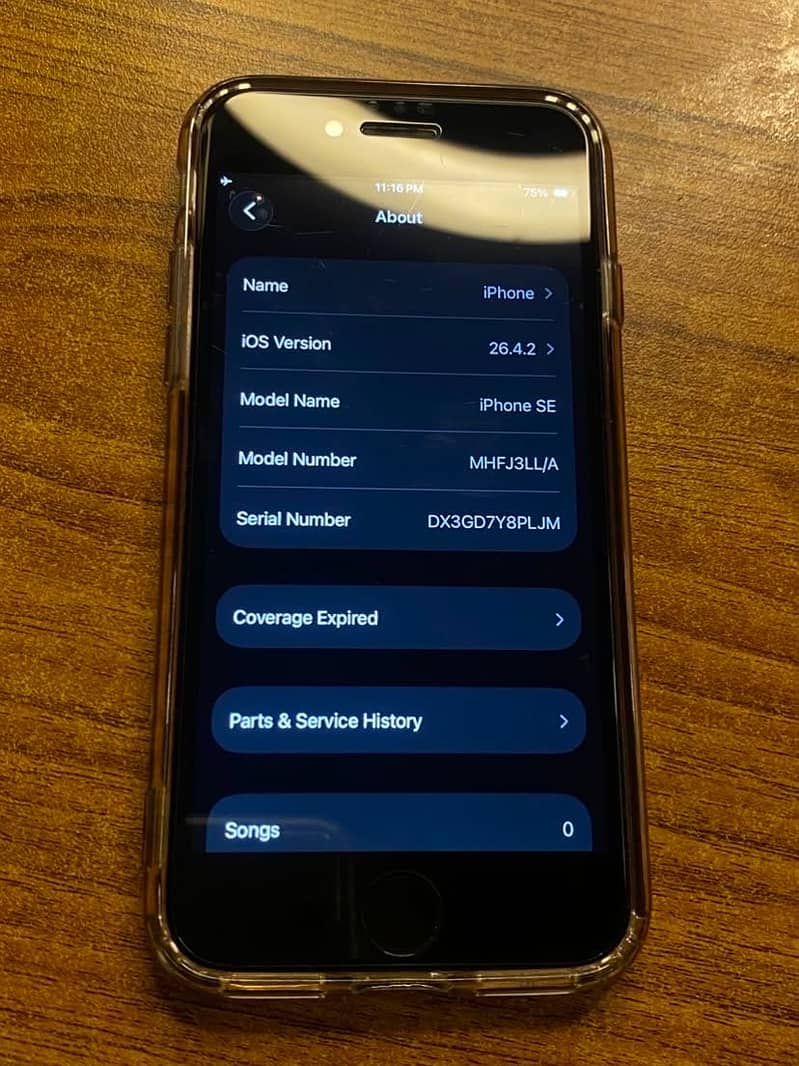 Apple iPhone SE 3rd Generation 0