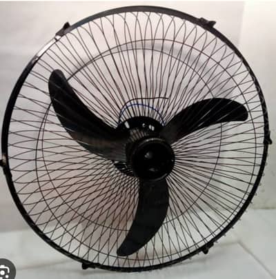 Solar and battery Fan