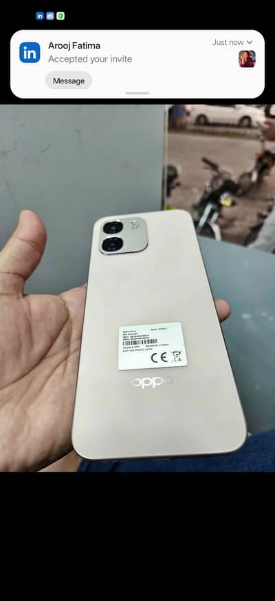 Oppo a6 8/256 lush condition 9. months warranty