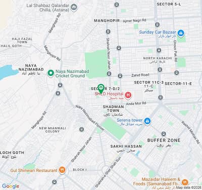 House For Urgent Sale North Karachi 7 D 2 Double Storey Plus 1 Rcc rooms on 2nd floor