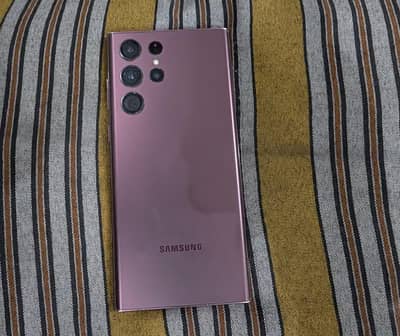 Samsung Mobile S22 Ultra vip condition 10%10 128 gb