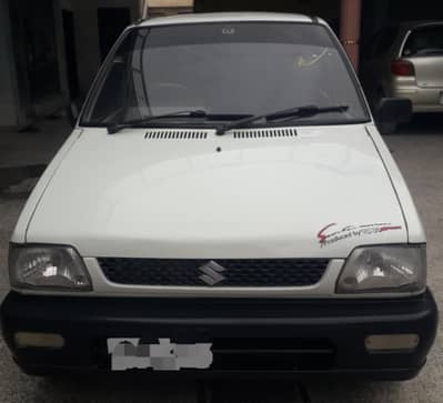 Suzuki Mehran VX 2011