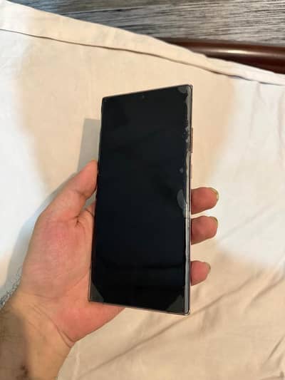 Samsung Mobile Note 20 Ultra + Original Charger & Box