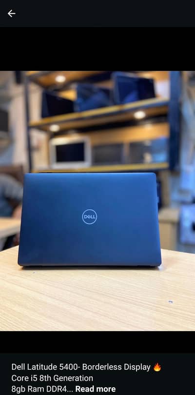 Dell Latitude 5400 - i5 8th Slim & Reliable  Reliable!