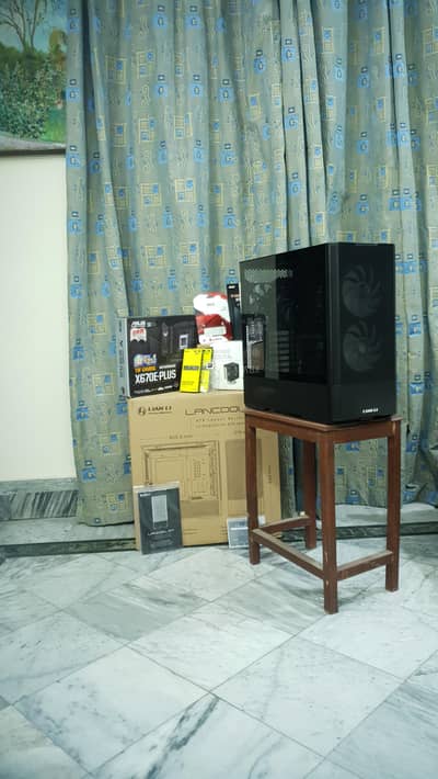 prenium ryzn 9600x rx 9060 xt 16gb ddr5 32 gb gaming pc build