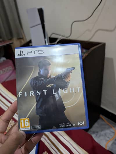 PS5 First light 007 + PS5 Tekken 8 GAME DISC PS5