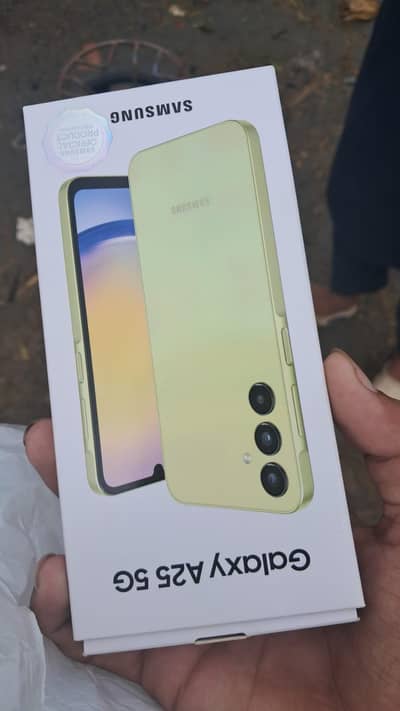Samsung Mobile A25 5G