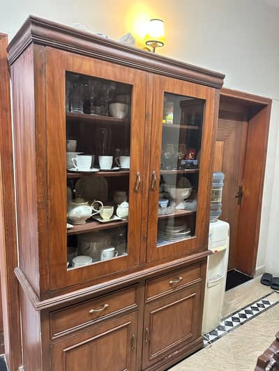 Pure Wooden Showcase