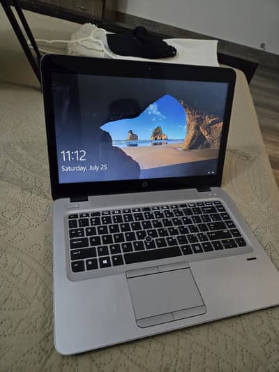 HP Elitebook 840 G4, with intel core i5 7th generation