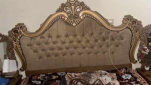 bed in good condition