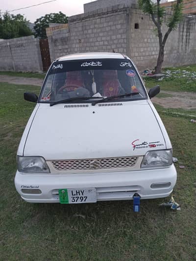 Suzuki Mehran VXR 1989