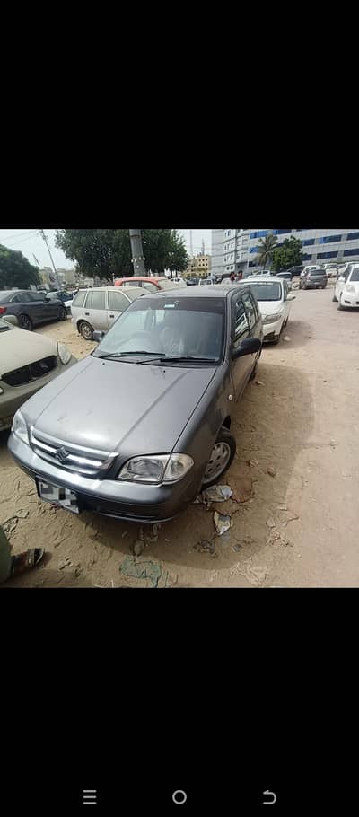 Suzuki Cultus VXR 2011