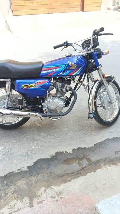 Honda 125  Urgent For Sale 10/10 Condition All ok