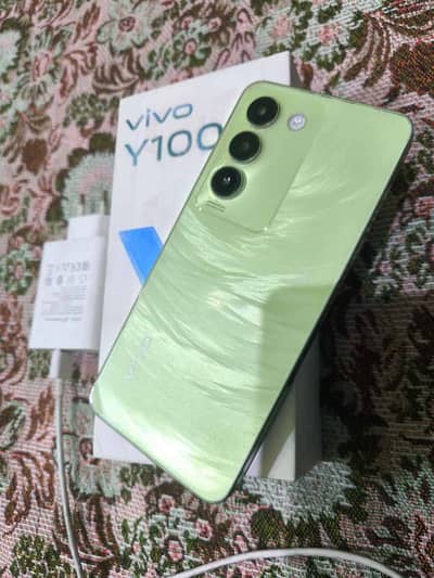 Vivo Y100 | 8+8 GB RAM | 256 GB ROM
