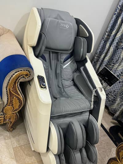 massage chair zero company