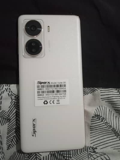 Sparx Note 20