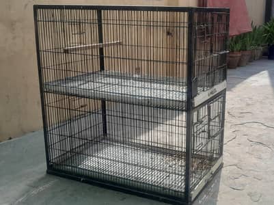 cage 2 portion