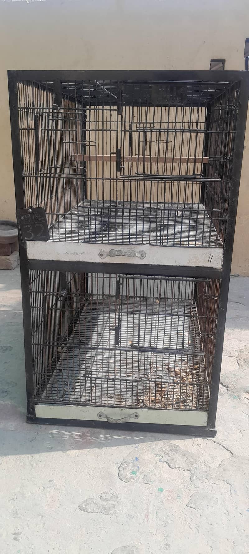 cage 2 portion 1