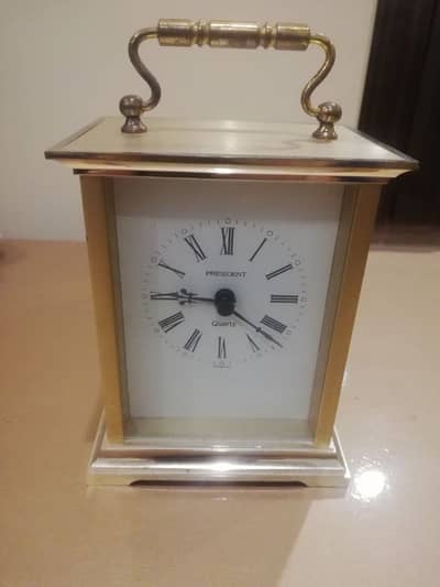 President Quartz Clock Germany Vintage