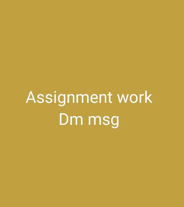 500 assignment work started 0