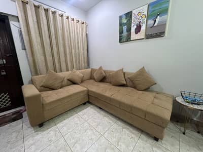 5 Seater L Shaped Sofa
