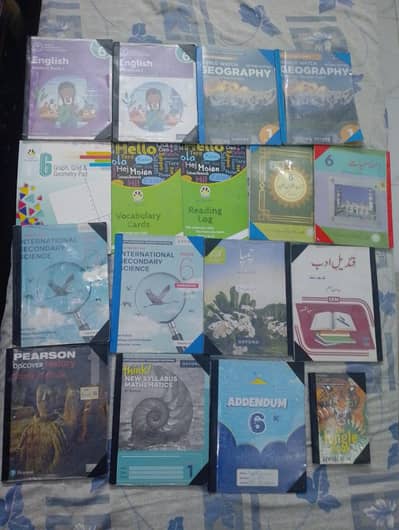 The City school study pack of six class