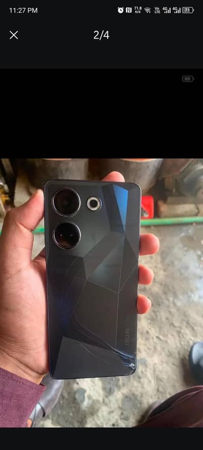 Tecno CAMON 20 8gb 256gb