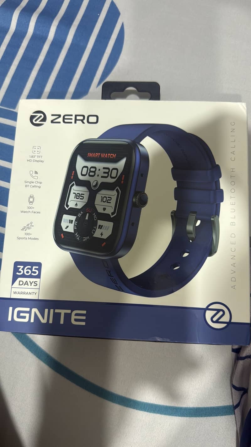 Zero ignite 0