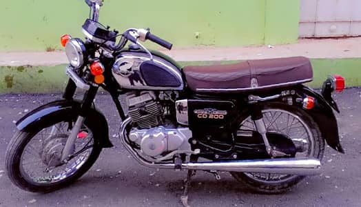 Honda CD200 Roadmaster