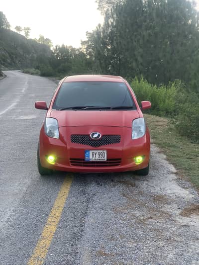 Toyota Yaris 2007