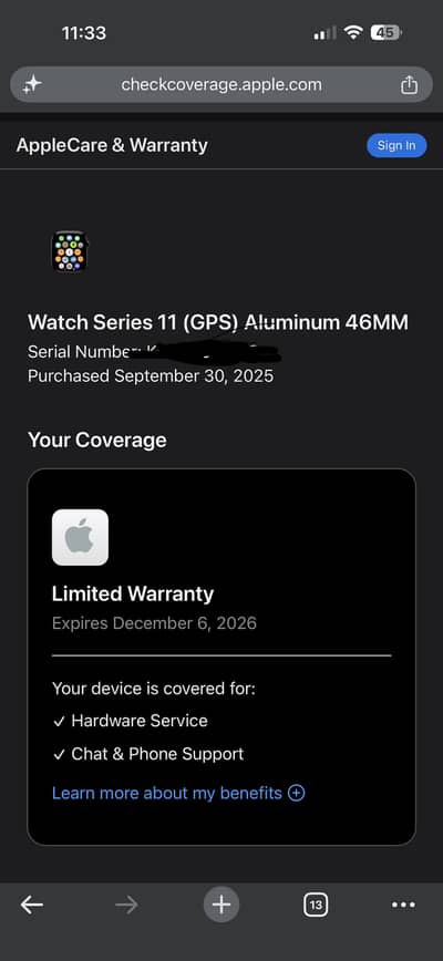 Apple Watch series 11