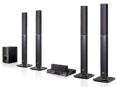LG Home Theater LHD657 | DVD HTS