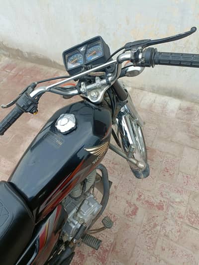 Honda CG 125 Black 2022 Modle available for sale