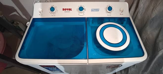 Royal washing machine 8.5kg