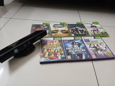 KINECT with games