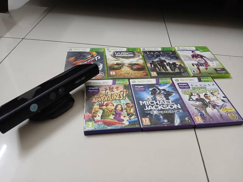 KINECT with games 0