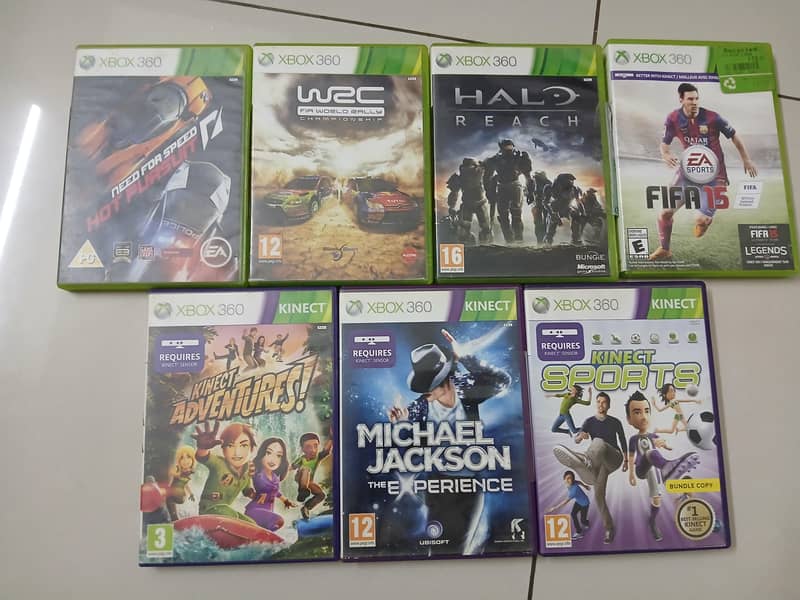 KINECT with games 3