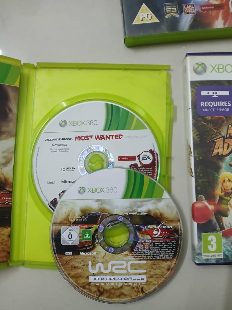 KINECT with games 4