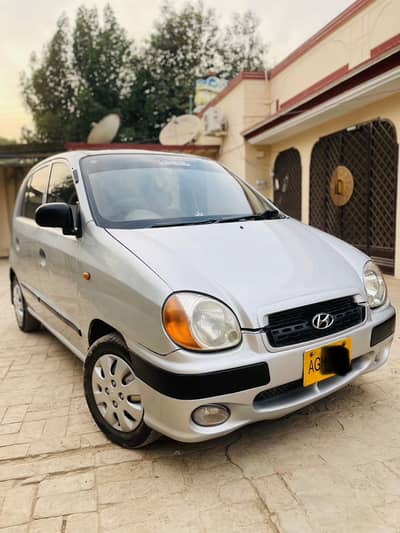 Hyundai Santro 2004