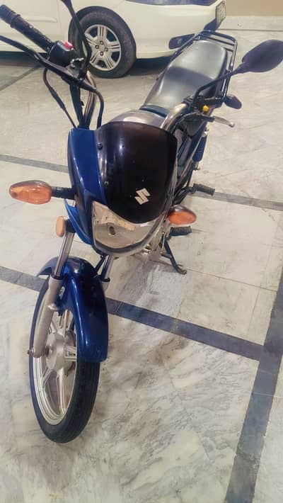 Suzuki GD 110 2023