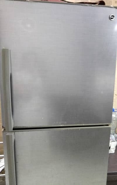 pel arctic double door refrigerator 12-14cu. ft. excellent working con