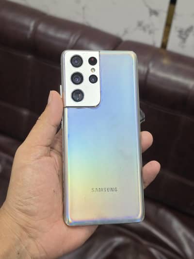 Samsung Mobile S21 Ultra Non PTA 12/128