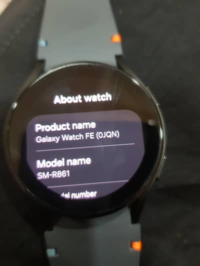 Samsung Galaxy watch