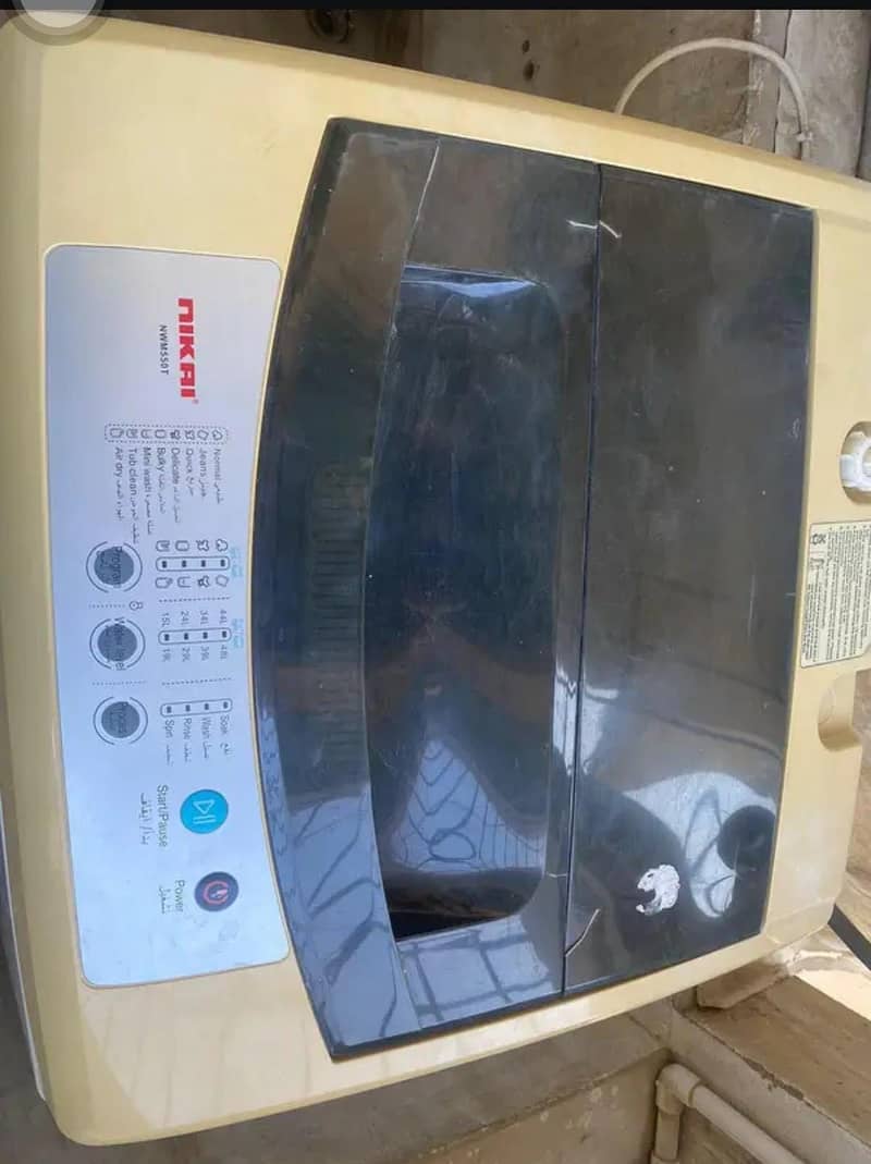automatic washing machine 1