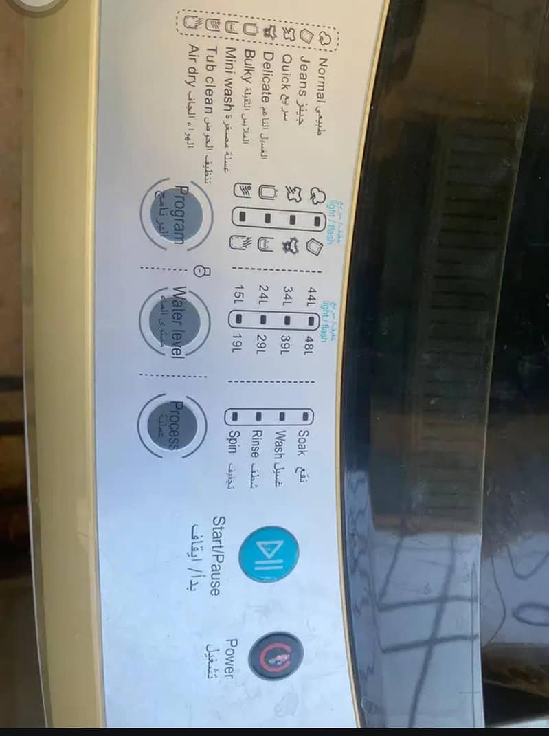 automatic washing machine 2