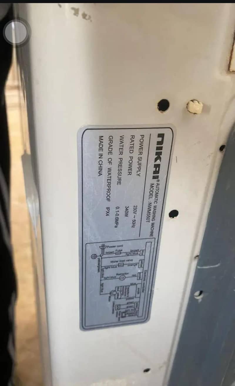 automatic washing machine 4