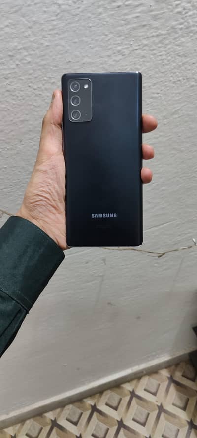 Samsung Note 20 5G 8/128 Snapdragon 865